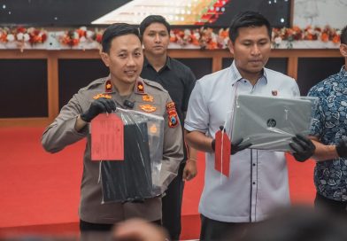 Polres Blitar Amankan Residivis Pembobol Tiga Gedung Sekolah