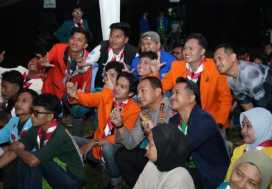 Mahasiswa, Polri, dan Intelektual Bersatu di Rimbang Baling, Perkuat Gerakan Cegah Karhutla dan Narkoba di Riau