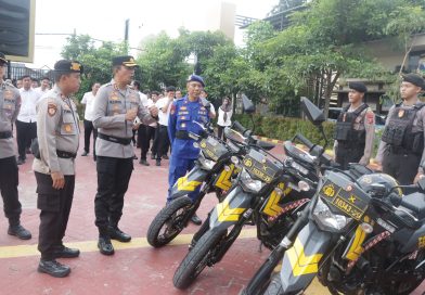 Polresta Sidoarjo Siagakan 1.200 Personel Pelayanan Pengamanan Hari Buruh 2026