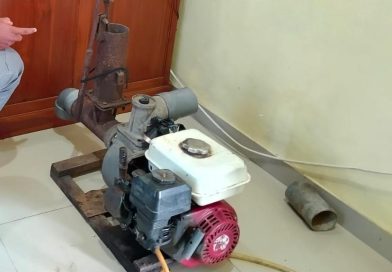 Polsek Kartoharjo Amankan Tersangka Spesialis Pencuri Pompa Air Sawah di Magetan