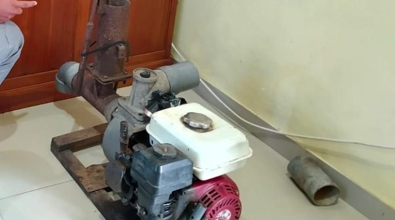 Polsek Kartoharjo Amankan Tersangka Spesialis Pencuri Pompa Air Sawah di Magetan