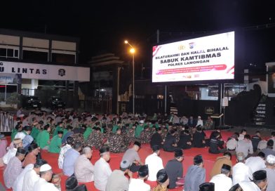 Polres Lamongan Perkuat Sinergi Dengan Masyarakat Lewat “Sabuk Kamtibmas”
