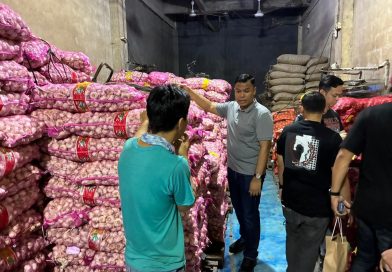 Bareskrim Polri Bongkar Penyelundupan 23 Ton Bawang dan Cabai di Pontianak