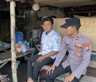 Patroli Humanis Polsek Nguling, Dialogis Bersama Warga Jaga Kamtibmas Tetap Kondusif