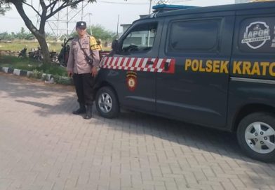 Patroli Siang Hari Polsek Kraton, Antisipasi 3C Lewat Dialog Humanis
