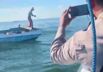 Gunakan Jaring Trawl, Nelayan Diamankan Satpolairud Polres Pasuruan Kota