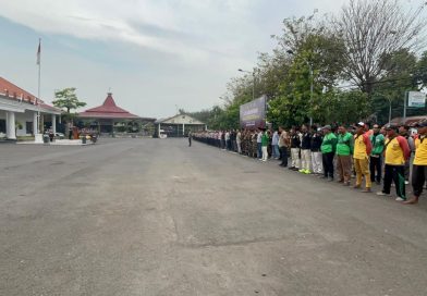 Kapolres Pasuruan Kota Pimpin Apel Sabuk Kamtibmas, Perkuat Sinergi Jelang Pengamanan May Day 2026