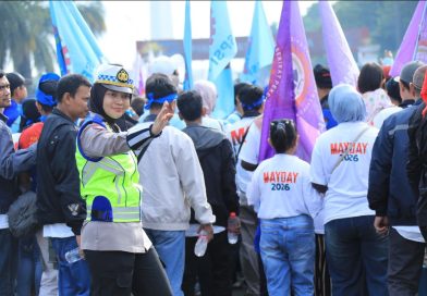 Polri Apresiasi Massa Buruh Sampaikan Aspirasi Tertib pada Peringatan May Day