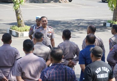 Polrestabes Surabaya Perkuat Tim Tangguh Jogoboyo, Respons Cepat Layanan Pengamanan Kota