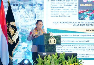 Buka Rakernis Reskrim, Kapolri Instruksikan Ciptakan Rasa Aman dan Keadilan untuk Masyarakat