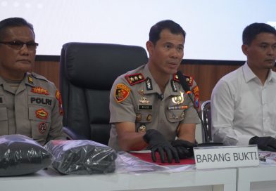 Polres Probolinggo Kota Amankan 5 orang Diduga Mafia BBM Subsidi
