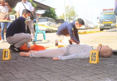 Jelang Hari Bhayangkara ke-80, Polres Probolinggo Gelar Lomba Olah TKP Antar Rayon