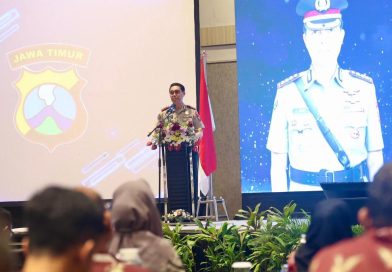 Polda Jatim Gelar Rakernis Humas,Dorong Penguatan Komunikasi Publik dan Manajemen Media