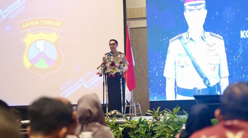 Polda Jatim Gelar Rakernis Humas,Dorong Penguatan Komunikasi Publik dan Manajemen Media