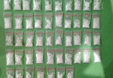 Polrestabes Surabaya Amankan Tersangka Pengedar Narkoba, Sita 42,9 Gram Sabu