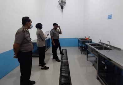 Dukung Program MBG, 3 SPPG Polres Ngawi Konsisten Terapkan Food Safety