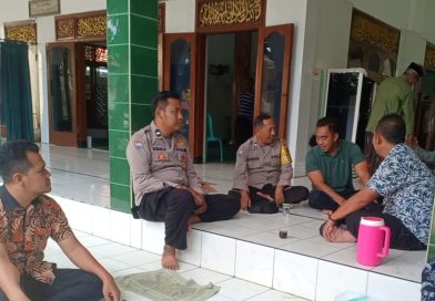Polsek Keboncandi Gencarkan Patroli dan Sambang Tokoh Masyarakat, Jaga Kamtibmas Tetap Kondusif
