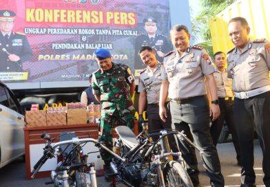 Polres Madiun Kota Gagalkan Aksi Balap Liar di Jiwan