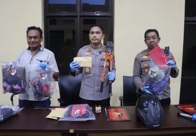 Polres Pacitan Amankan Komplotan Pencuri Kotak Amal di 7 Masjid