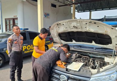 Polres Pasuruan Kota Lakukan Pengecekan Kendaraan Dinas, Pastikan Kesiapan Patroli dan Pelayanan Masyarakat