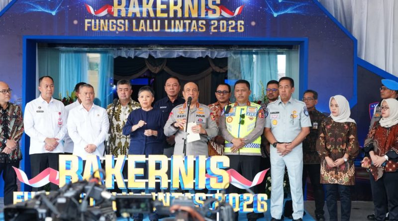 Wakapolri Tekankan Digitalisasi Layanan dan Inovasi Tilang Elektronik pada Rakernis Fungsi Lantas 2026 Wakapolri Tekankan Digitalisasi Layanan dan Inovasi Tilang Elektronik pada Rakernis Fungsi Lantas 2026