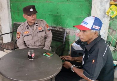 Polsek Pohjentrek Intensifkan Patroli Dialogis, Antisipasi Aksi Kriminalitas 3C Polsek Pohjentrek Intensifkan Patroli Dialogis, Antisipasi Aksi Kriminalitas 3C