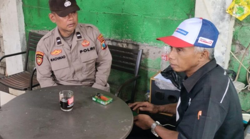 Polsek Pohjentrek Intensifkan Patroli Dialogis, Antisipasi Aksi Kriminalitas 3C Polsek Pohjentrek Intensifkan Patroli Dialogis, Antisipasi Aksi Kriminalitas 3C