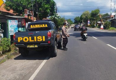 Polsek Keboncandi Intensifkan Patroli Jam Rawan Demi Jaga Kamtibmas Tetap Kondusif