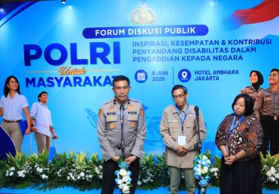 Polri Perkuat Rekrutmen Penyandang Disabilitas, Siapkan Perluasan Ruang Jabatan Secara Bertahap