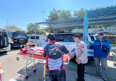 Polres Gresik Beri Layanan Ambulans Gratis untuk Masyarakat