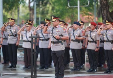 Polda Jatim Ziarah dan Tabur Bunga di TMP, Kenang Jasa Pahlawan Jelang Hari Bhayangkara ke-80
