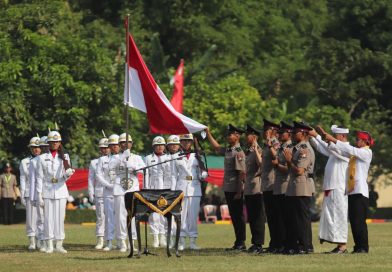 Kapolda Jatim Lantik 971 Bintara Remaja Lulusan SPN Polda Jatim