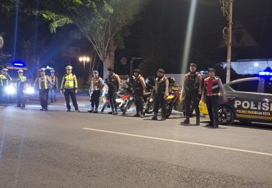 Patroli Siaga Polres Pasuruan Kota Cegah Potensi Gangguan Kamtibmas