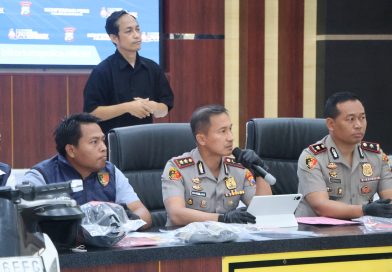 Polres Blitar Kota Amankan Tersangka Komplotan Perampok Lintas Daerah Sasar Minimarket