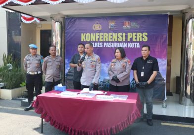 Polres Pasuruan Kota Ungkap Dua Kasus Curas, Dua Pelaku Diamankan, Dua Kendaraan Korban Berhasil Dikembalikan