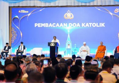 Jelang Hari Bhayangkara, Polri Gelar Doa Bersama Lintas Agama