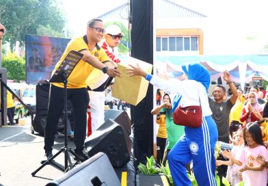 Polres Gresik Hadir Untuk Masyarakat, Gelar Bhayangkara Fest 2026 Pererat Kebersamaan