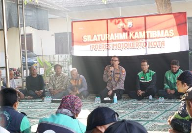 Polres Mojokerto Kota Gelar Silaturahmi Kamtibmas Perkuat Sinergi Bersama Masyarakat