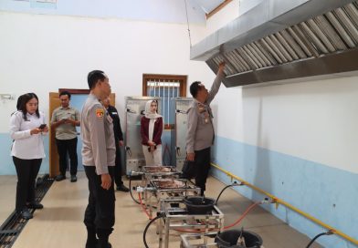 Tiga SPPG Polres Magetan Kembali Salurkan MBG, Prioritaskan Gizi dan Food Safety