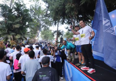Dukung Pariwisata Polres Magetan Turut Ambil Bagian Trail Run Ring of Lawu 2026
