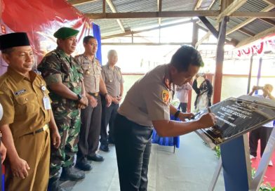 Kapolres Probolinggo Resmikan Renovasi Polsek Bantaran dan Besuk,Tekankan Optimalisasi Pelayanan Publik