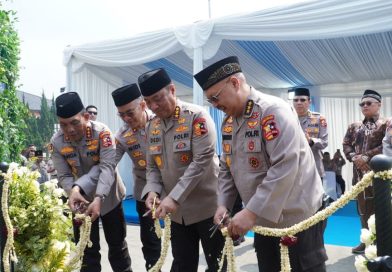 Masjid Panggilan Sujud Direvitalisasi, Wakapolri: Bangun Karakter, Bangun Peradaban