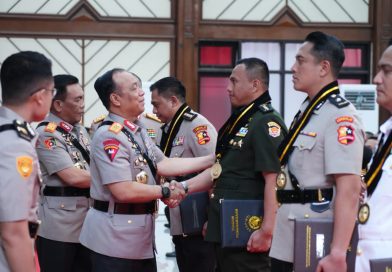 Wakapolri: 418 Lulusan Sespim Siap Jadi Garda Terdepan Hadapi Tantangan Global dan Era Digital