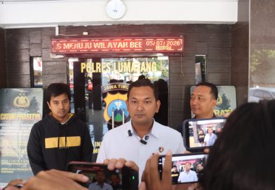 Kurang dari 24 Jam Polres Lumajang Ungkap Kasus Pembunuhan Gadis, Terduga Pelaku Diamankan