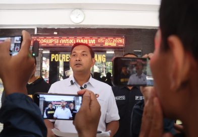 Polres Lumajang Amankan Tersangka Spesialis Pembobol Kafe yang Terekam CCTV