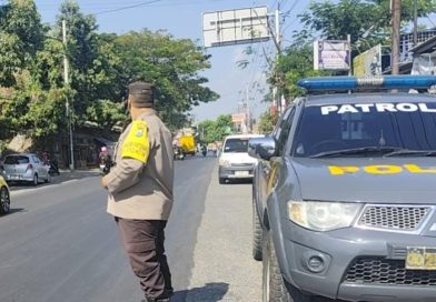 Patroli Jam Rawan Polsek Pohjentrek Ditingkatkan, Cegah Kriminalitas dan Jaga Kamtibmas Tetap Kondusif