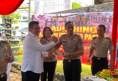Kapolres Pasuruan Kota Launching Aplikasi URC Jogo Paskot, Hadirkan Layanan Pelaporan Cepat Berbasis Digital