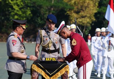 Polri Bekali 282 Capaja Akpol Pemahaman Geopolitik Global dan Peran Strategis Menjaga Stabilitas Nasional