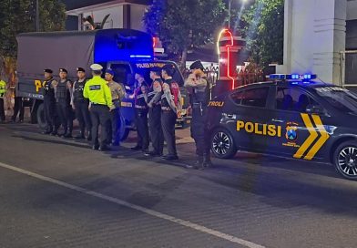 Wujudkan Akhir Pekan Aman dan Nyaman, Polres Pasuruan Kota Gelar Patroli Skala Besar