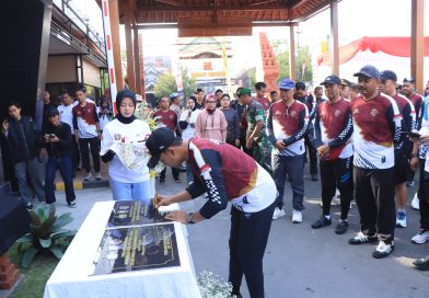 Kapolres Ngawi Resmikan Gedung SPKT Baru Tingkatkan Pelayanan Cepat, Modern dan Humanis